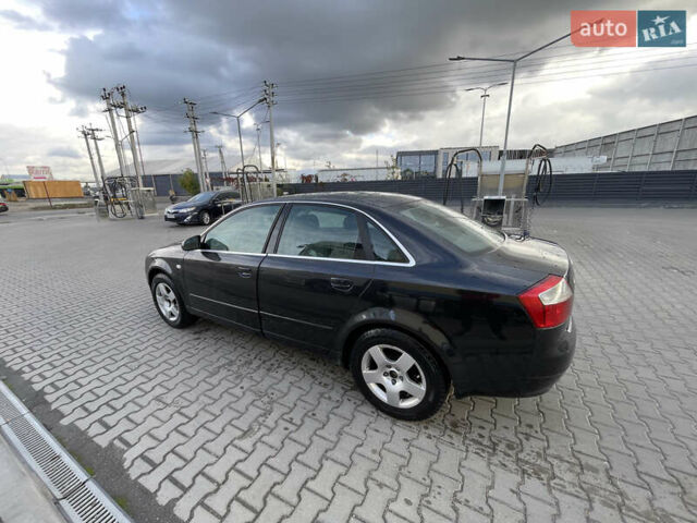 Синий Ауди А4, объемом двигателя 1.9 л и пробегом 454 тыс. км за 5000 $, фото 4 на Automoto.ua