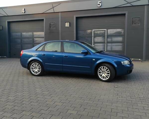 Синий Ауди А4, объемом двигателя 1.6 л и пробегом 181 тыс. км за 6250 $, фото 63 на Automoto.ua