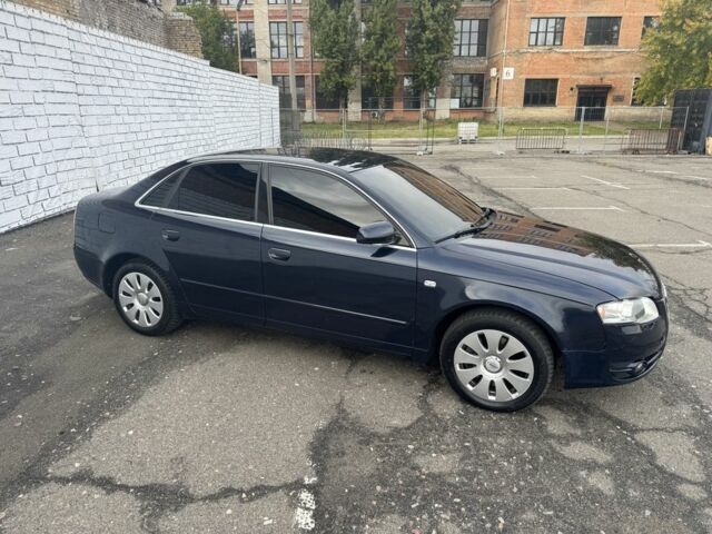 Синий Ауди А4, объемом двигателя 2.5 л и пробегом 303 тыс. км за 6000 $, фото 2 на Automoto.ua