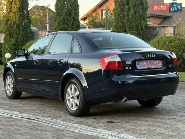 Синій Ауді А4, об'ємом двигуна 2 л та пробігом 188 тис. км за 5350 $, фото 13 на Automoto.ua