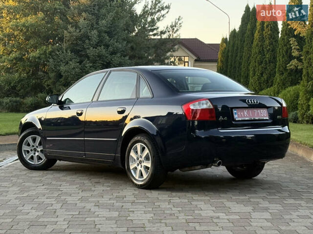 Синій Ауді А4, об'ємом двигуна 2 л та пробігом 188 тис. км за 5350 $, фото 12 на Automoto.ua