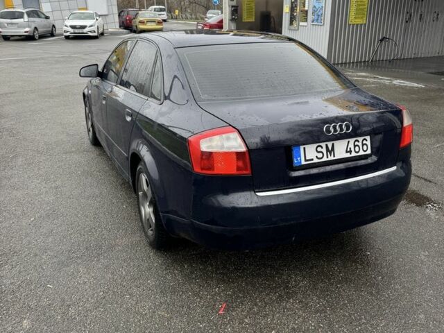 Синій Ауді А4, об'ємом двигуна 2.5 л та пробігом 280 тис. км за 2850 $, фото 3 на Automoto.ua