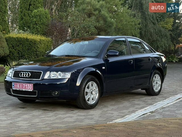 Синій Ауді А4, об'ємом двигуна 2 л та пробігом 188 тис. км за 5350 $, фото 7 на Automoto.ua