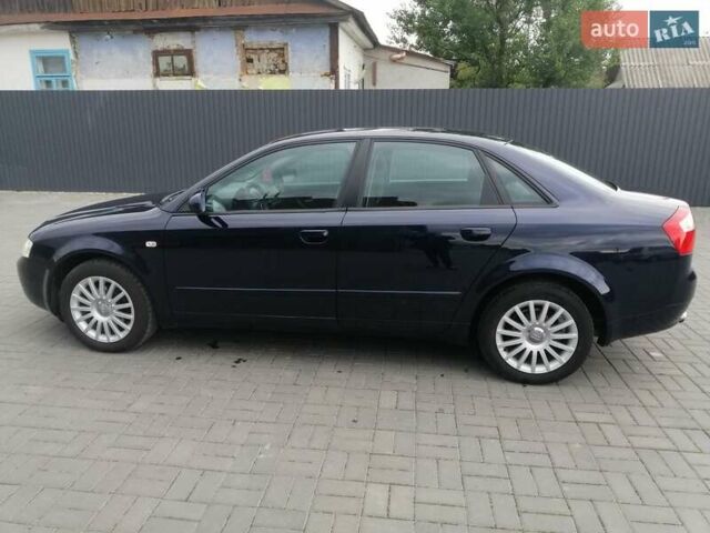 Синій Ауді А4, об'ємом двигуна 1.6 л та пробігом 205 тис. км за 5700 $, фото 11 на Automoto.ua