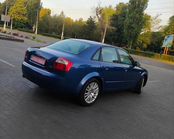 Синий Ауди А4, объемом двигателя 1.6 л и пробегом 181 тыс. км за 6250 $, фото 25 на Automoto.ua