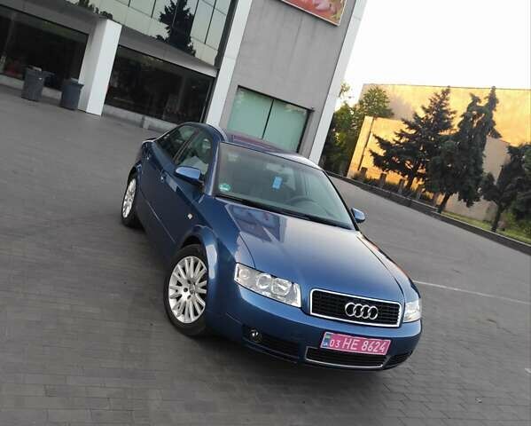 Синий Ауди А4, объемом двигателя 1.6 л и пробегом 181 тыс. км за 6250 $, фото 37 на Automoto.ua