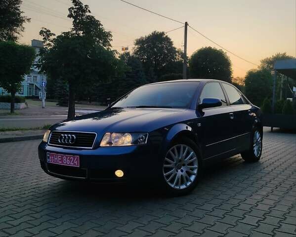 Синий Ауди А4, объемом двигателя 1.6 л и пробегом 181 тыс. км за 6250 $, фото 43 на Automoto.ua