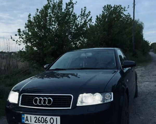 Синий Ауди А4, объемом двигателя 2.39 л и пробегом 278 тыс. км за 5300 $, фото 2 на Automoto.ua