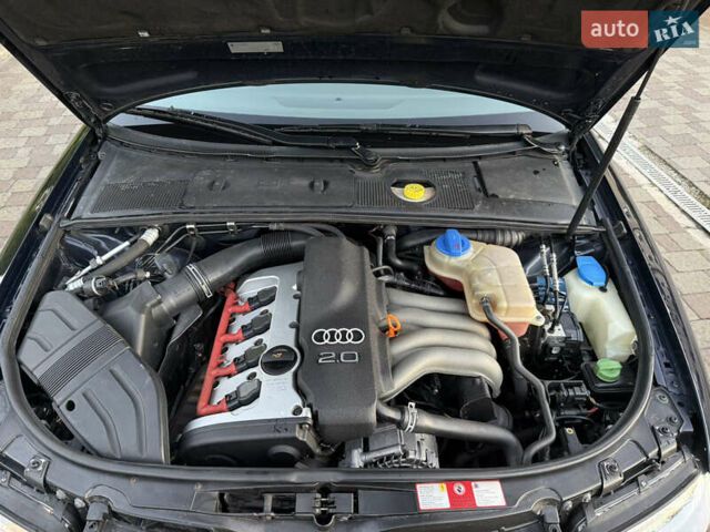 Синій Ауді А4, об'ємом двигуна 2 л та пробігом 188 тис. км за 5350 $, фото 50 на Automoto.ua