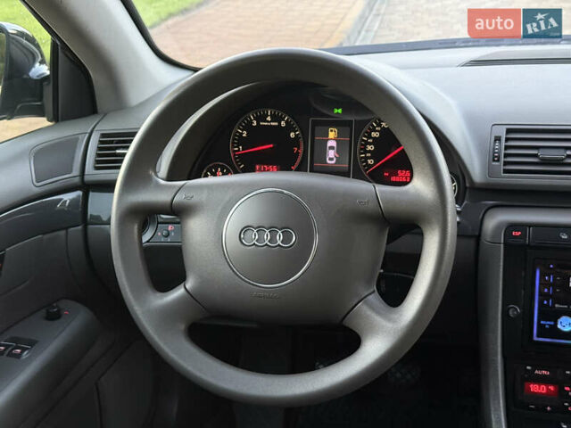 Синій Ауді А4, об'ємом двигуна 2 л та пробігом 188 тис. км за 5350 $, фото 37 на Automoto.ua