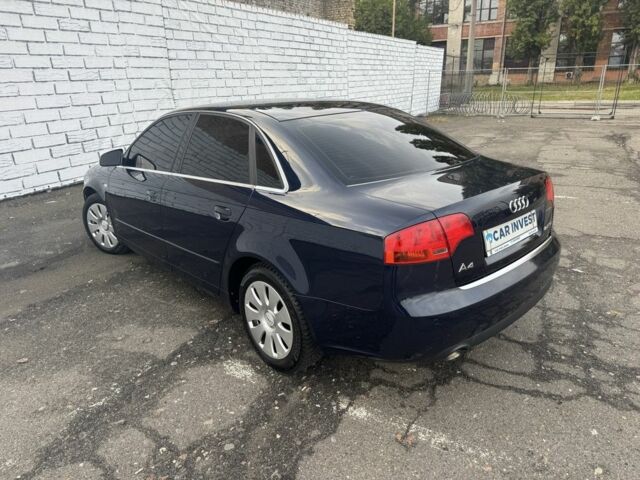 Синий Ауди А4, объемом двигателя 2.5 л и пробегом 303 тыс. км за 6000 $, фото 5 на Automoto.ua
