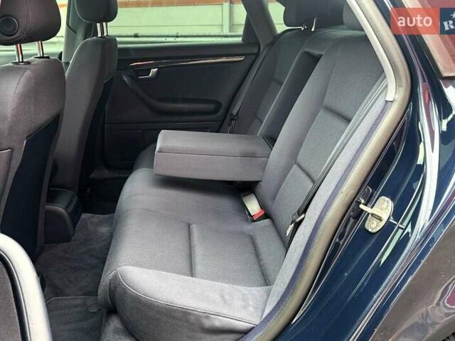 Синій Ауді А4, об'ємом двигуна 2.5 л та пробігом 336 тис. км за 6190 $, фото 9 на Automoto.ua