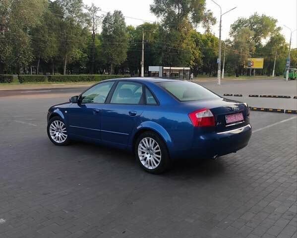 Синий Ауди А4, объемом двигателя 1.6 л и пробегом 181 тыс. км за 6250 $, фото 20 на Automoto.ua