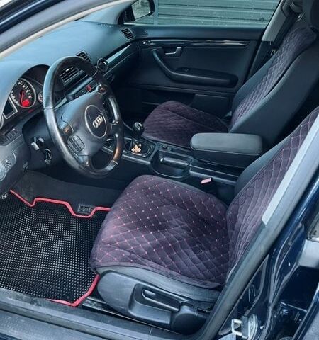 Синий Ауди А4, объемом двигателя 1.6 л и пробегом 326 тыс. км за 5800 $, фото 12 на Automoto.ua