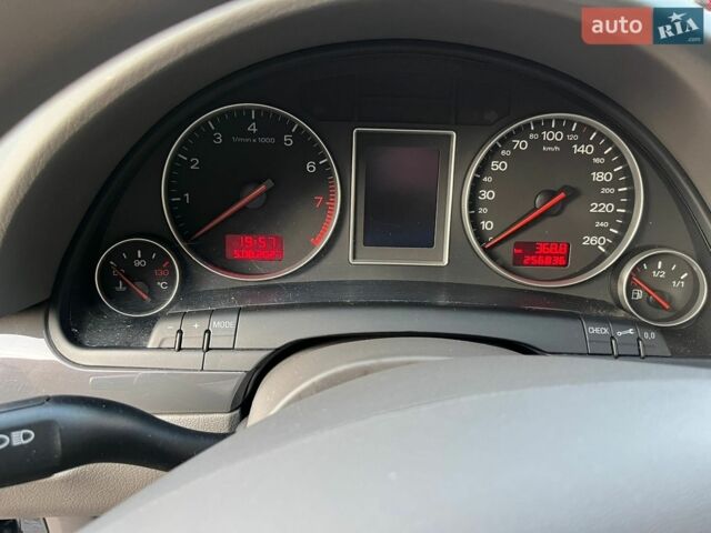 Синий Ауди А4, объемом двигателя 1.6 л и пробегом 256 тыс. км за 5200 $, фото 23 на Automoto.ua