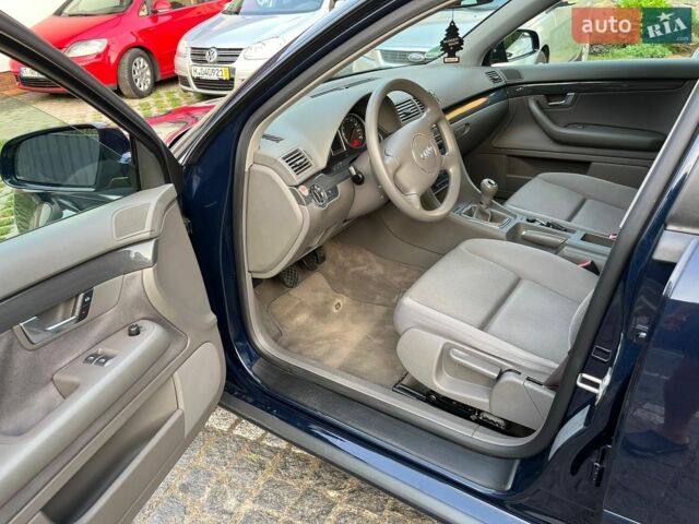 Синий Ауди А4, объемом двигателя 1.6 л и пробегом 256 тыс. км за 5200 $, фото 13 на Automoto.ua