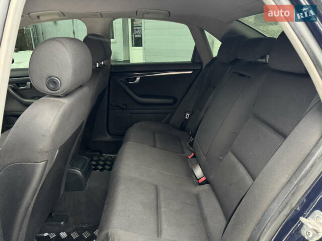 Синий Ауди А4, объемом двигателя 1.9 л и пробегом 330 тыс. км за 4850 $, фото 7 на Automoto.ua
