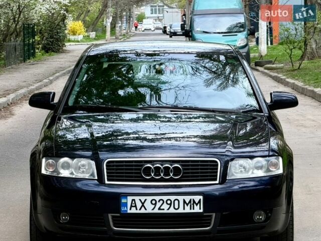 Синий Ауди А4, объемом двигателя 1.8 л и пробегом 224 тыс. км за 4999 $, фото 1 на Automoto.ua