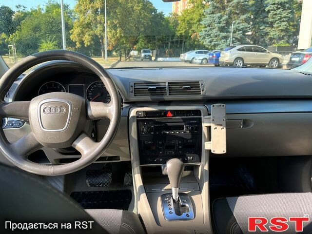 Синий Ауди А4, объемом двигателя 2 л и пробегом 156 тыс. км за 6500 $, фото 8 на Automoto.ua