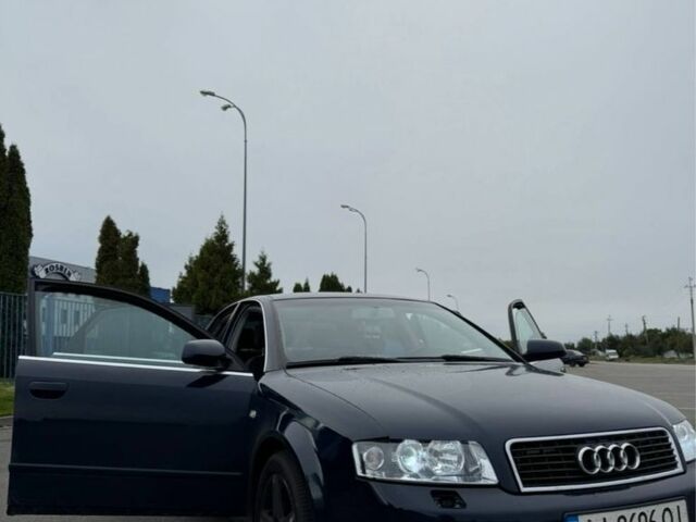 Синій Ауді А4, об'ємом двигуна 2.4 л та пробігом 278 тис. км за 5300 $, фото 1 на Automoto.ua