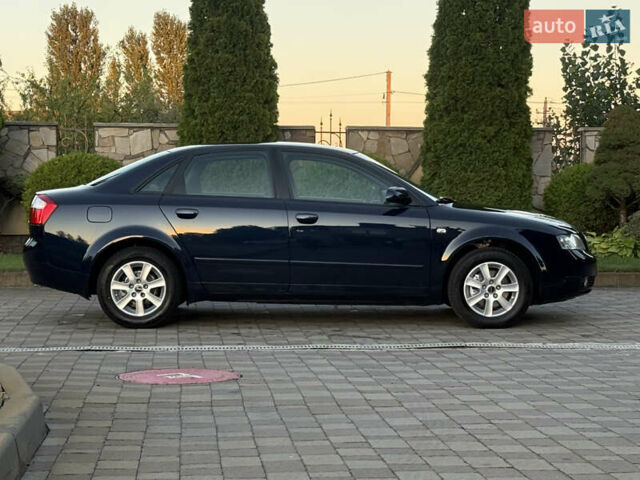 Синій Ауді А4, об'ємом двигуна 2 л та пробігом 188 тис. км за 5350 $, фото 9 на Automoto.ua