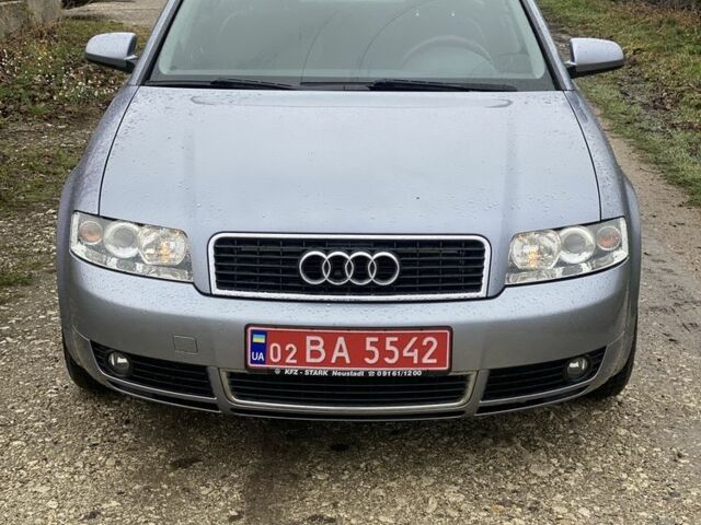 Синий Ауди А4, объемом двигателя 1.6 л и пробегом 171 тыс. км за 4600 $, фото 1 на Automoto.ua