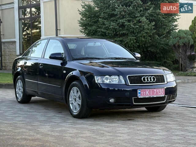 Синій Ауді А4, об'ємом двигуна 2 л та пробігом 188 тис. км за 5350 $, фото 6 на Automoto.ua