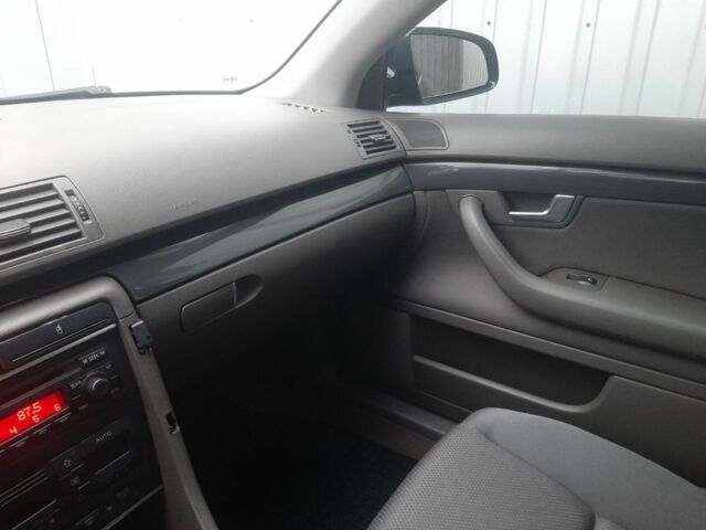 Синий Ауди А4, объемом двигателя 2.5 л и пробегом 314 тыс. км за 6500 $, фото 9 на Automoto.ua