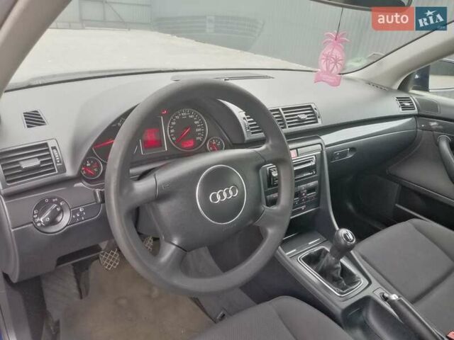 Синій Ауді А4, об'ємом двигуна 1.6 л та пробігом 205 тис. км за 5700 $, фото 14 на Automoto.ua