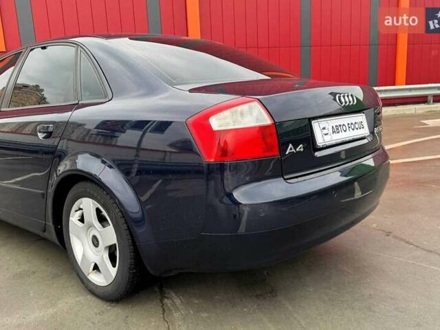 Синій Ауді А4, об'ємом двигуна 2.5 л та пробігом 336 тис. км за 6190 $, фото 5 на Automoto.ua