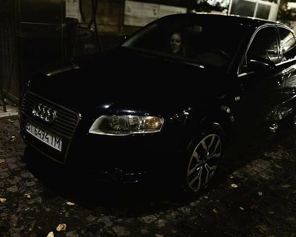 Синий Ауди А4, объемом двигателя 2.5 л и пробегом 303 тыс. км за 6500 $, фото 2 на Automoto.ua