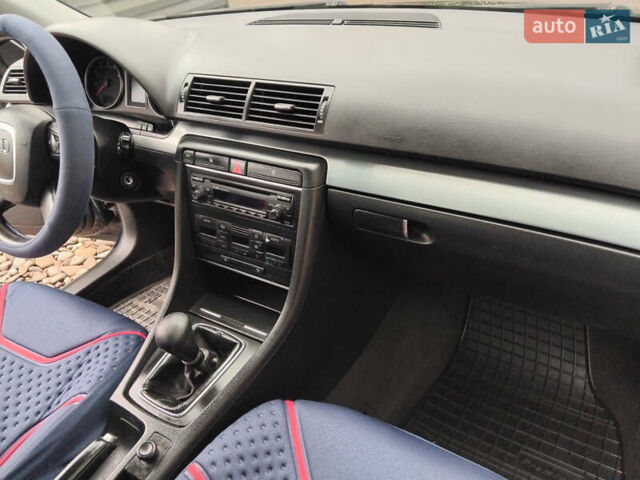 Синий Ауди А4, объемом двигателя 1.6 л и пробегом 280 тыс. км за 5200 $, фото 12 на Automoto.ua