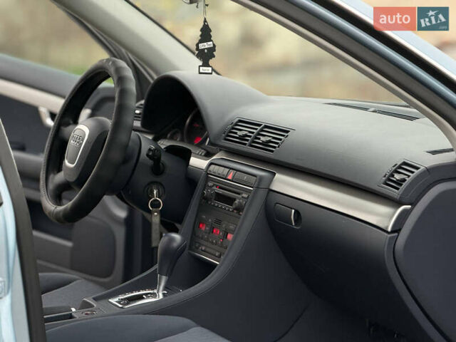 Синий Ауди А4, объемом двигателя 1.97 л и пробегом 240 тыс. км за 7400 $, фото 14 на Automoto.ua