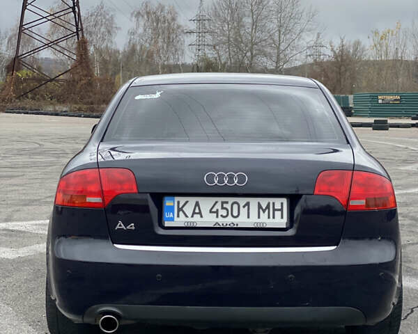 Синій Ауді А4, об'ємом двигуна 1.6 л та пробігом 325 тис. км за 6700 $, фото 5 на Automoto.ua