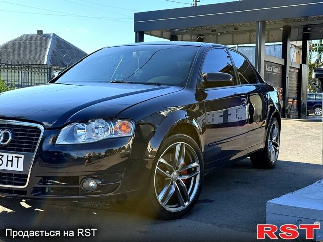 Синій Ауді А4, об'ємом двигуна 2.5 л та пробігом 0 тис. км за 6500 $, фото 11 на Automoto.ua