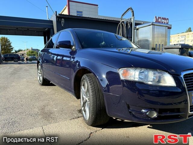 Синій Ауді А4, об'ємом двигуна 2.5 л та пробігом 0 тис. км за 6500 $, фото 2 на Automoto.ua