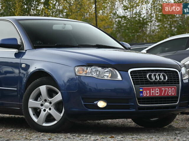 Синій Ауді А4, об'ємом двигуна 1.6 л та пробігом 246 тис. км за 6500 $, фото 2 на Automoto.ua