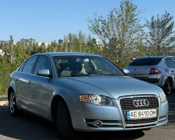 Синій Ауді А4, об'ємом двигуна 1.98 л та пробігом 289 тис. км за 5350 $, фото 6 на Automoto.ua