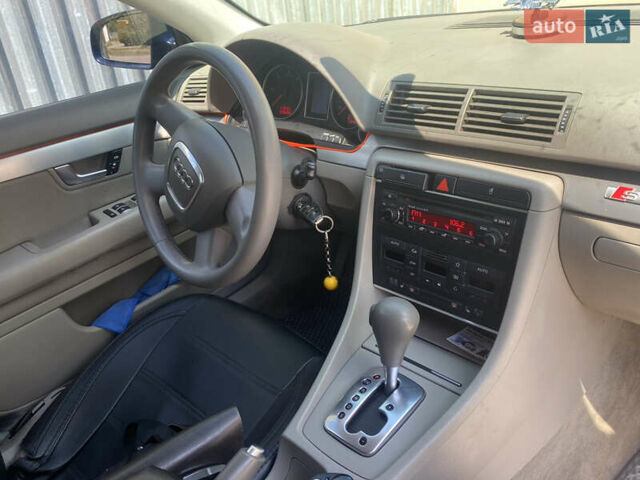 Синій Ауді А4, об'ємом двигуна 2.5 л та пробігом 245 тис. км за 5500 $, фото 13 на Automoto.ua