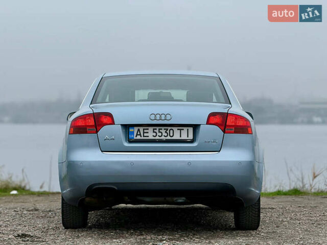 Синий Ауди А4, объемом двигателя 1.97 л и пробегом 240 тыс. км за 7400 $, фото 6 на Automoto.ua
