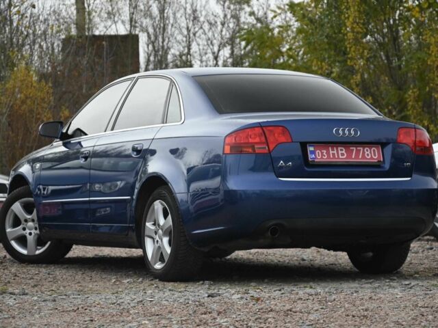 Синий Ауди А4, объемом двигателя 1.6 л и пробегом 246 тыс. км за 6500 $, фото 5 на Automoto.ua