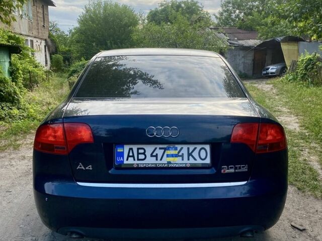 Синій Ауді А4, об'ємом двигуна 3 л та пробігом 270 тис. км за 4500 $, фото 3 на Automoto.ua