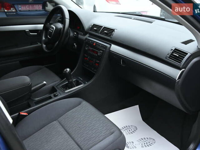 Синий Ауди А4, объемом двигателя 1.6 л и пробегом 246 тыс. км за 6300 $, фото 32 на Automoto.ua