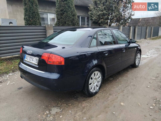 Синий Ауди А4, объемом двигателя 1.6 л и пробегом 280 тыс. км за 5200 $, фото 8 на Automoto.ua