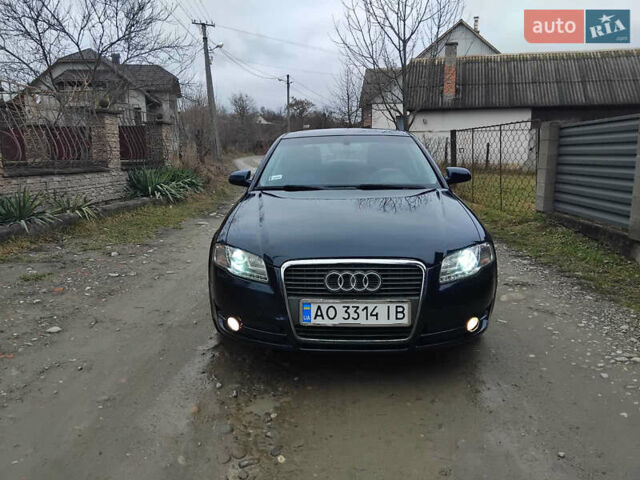 Синий Ауди А4, объемом двигателя 1.6 л и пробегом 280 тыс. км за 5200 $, фото 6 на Automoto.ua