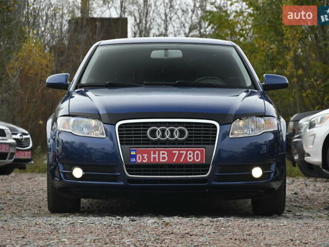 Синій Ауді А4, об'ємом двигуна 1.6 л та пробігом 246 тис. км за 6500 $, фото 4 на Automoto.ua