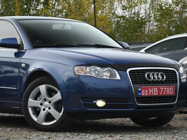 Синий Ауди А4, объемом двигателя 1.6 л и пробегом 246 тыс. км за 6500 $, фото 1 на Automoto.ua