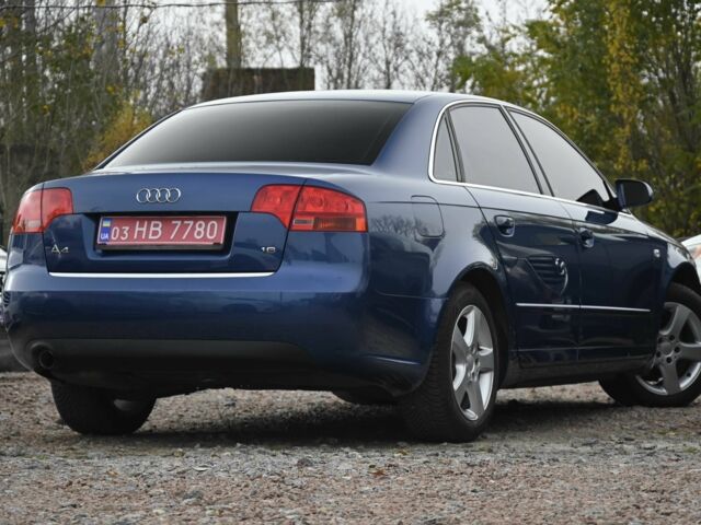 Синий Ауди А4, объемом двигателя 1.6 л и пробегом 246 тыс. км за 6500 $, фото 7 на Automoto.ua
