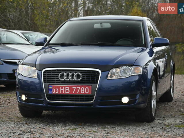 Синий Ауди А4, объемом двигателя 1.6 л и пробегом 246 тыс. км за 6300 $, фото 5 на Automoto.ua