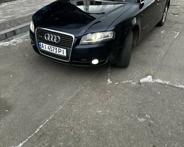 Синий Ауди А4, объемом двигателя 1.98 л и пробегом 318 тыс. км за 5000 $, фото 2 на Automoto.ua